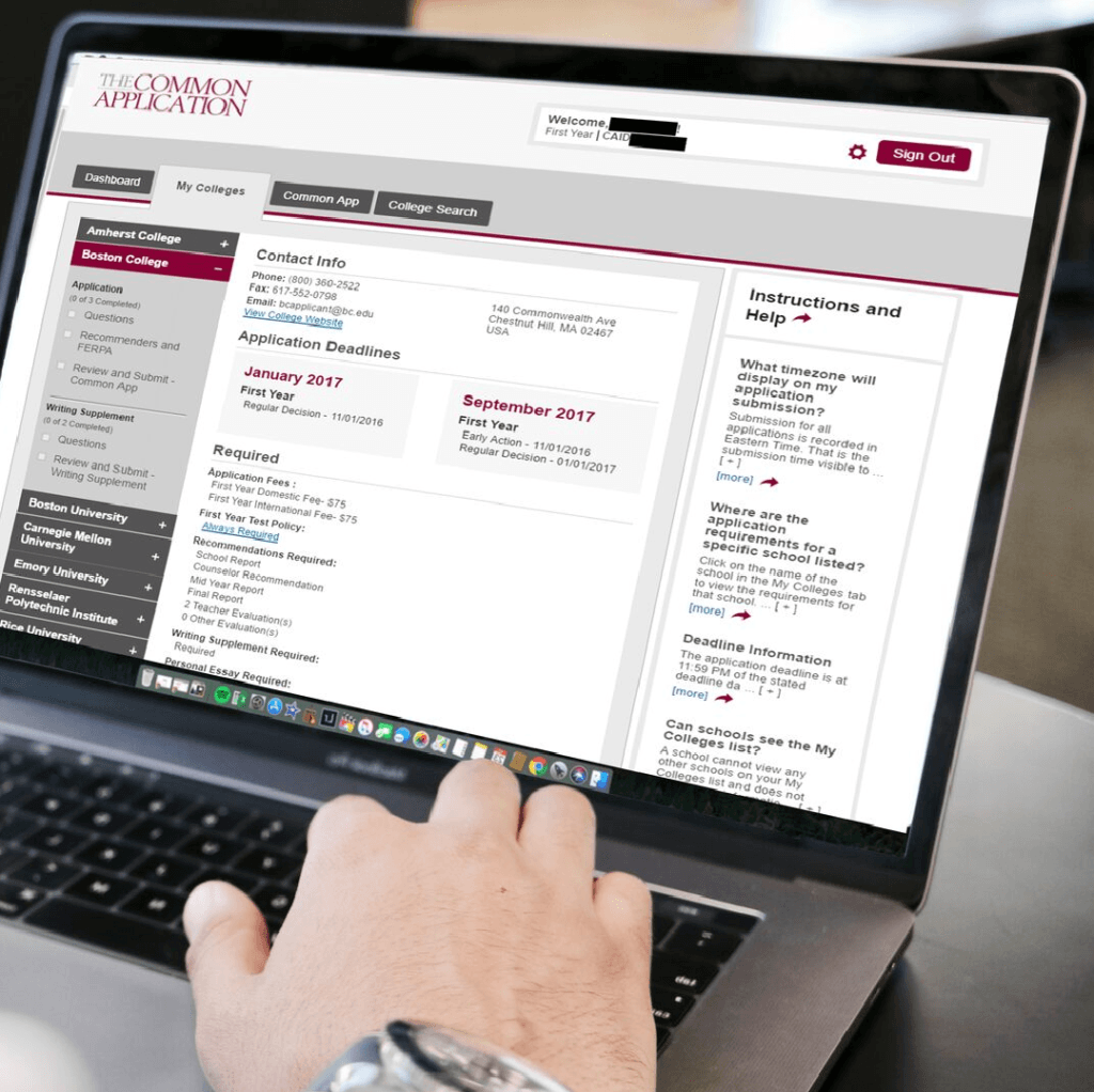 бакалаврські програми в США. Common Application. EducationUSA