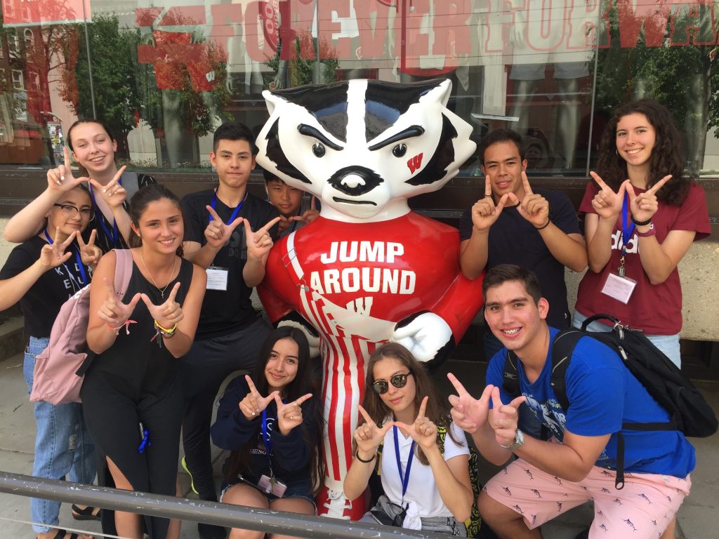 University of Wisconsin-Madison.Літня програма. Education USA