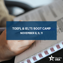 TOEFL and IELTS Boot Camp