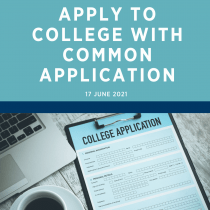 Apply to College with Common Application