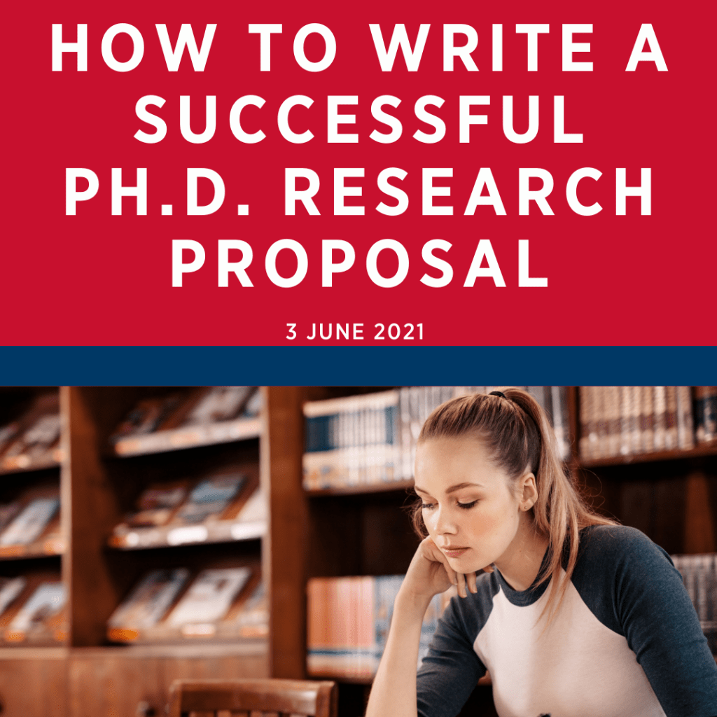 successful Ph.D. research proposal