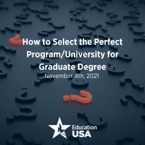 How to Select the Perfect Program/University for Graduate Degree