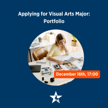 Applying for Visual Arts Major: portfolio