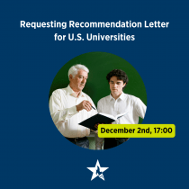 Requesting Recommendation Letters for U.S. Universities