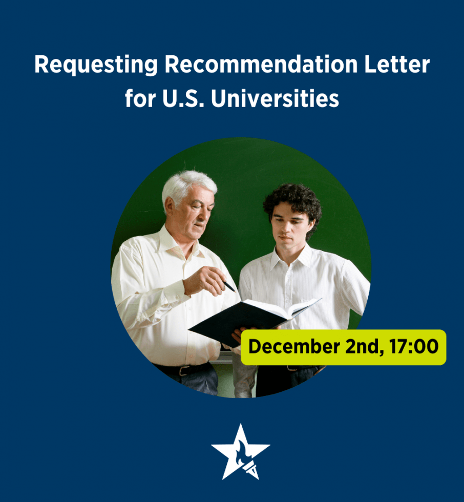 Requesting Recommendation Letters for U.S. Universities