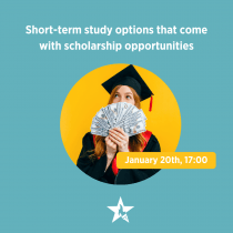 Short-term study options that come with scholarship opportunities