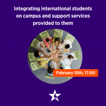 Integrating international students on campus and support services provided to them / Інтеграція іноземних студентів на кампусі