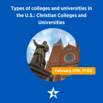 Types of colleges and universities in the U.S.: Christian Colleges and Universities / Християнські коледжі та університети США