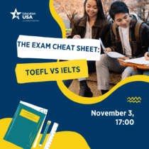 Шпаргалка до іспиту: TOEFL vs IELTS