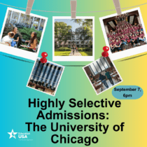 Вступ до елітних університетів США: Університет Чикаго