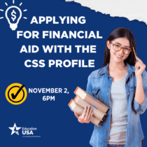 Подання заявки на отримання фінансової допомоги за допомогою програми CSS Profile