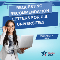 Написання рекомендаційних листів для університетів США