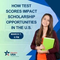 Як результати стандартизованих тестів впливають на можливість отримати стипендію на навчання в США?