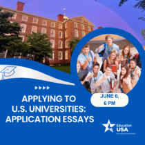 Вступ до університетів США: Написання вступних есе