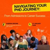 Шлях до PhD: від вступу до успішної кар’єри