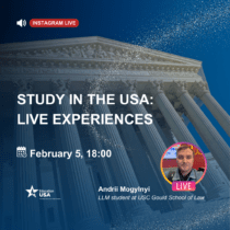Study in the USA: Live Experiences