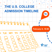 Таймлайн вступу до університетів США