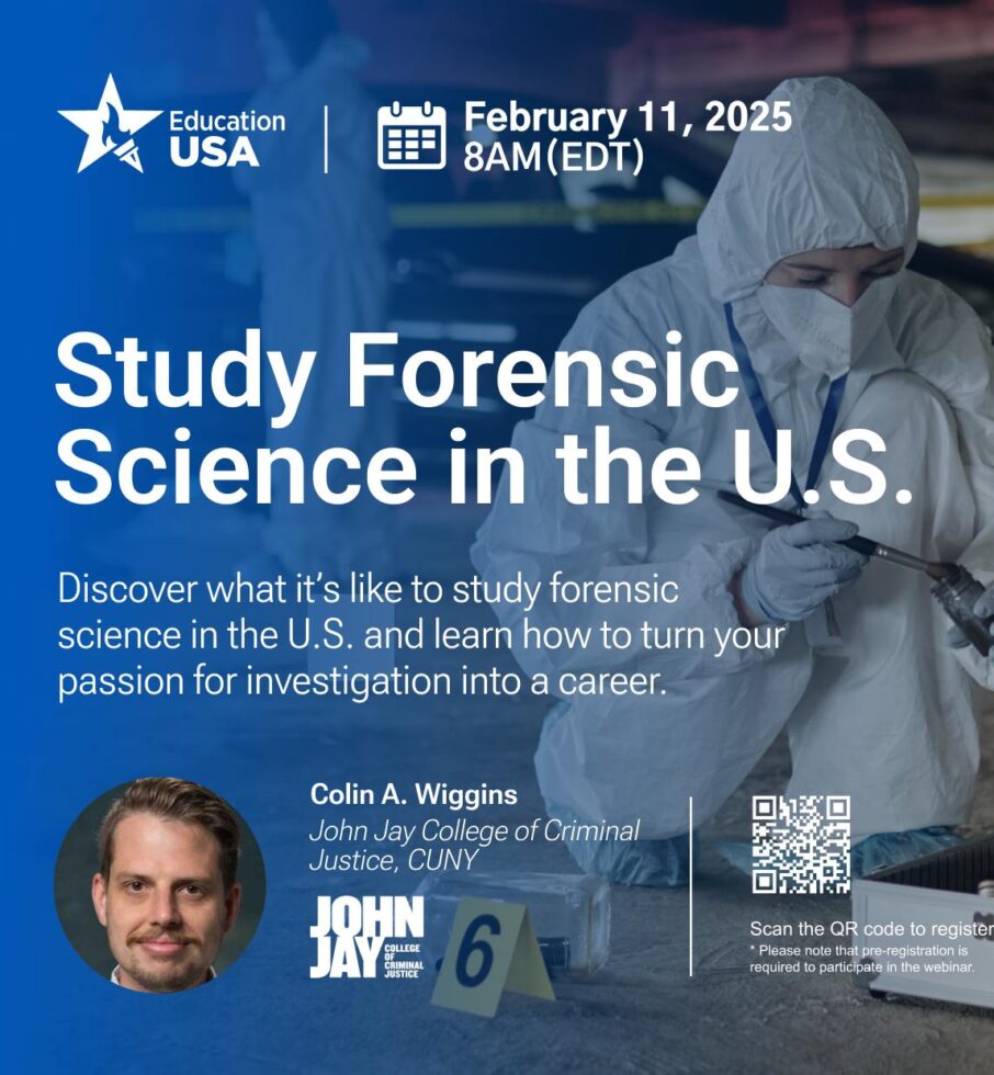 Study Forensic Science in the U.S.