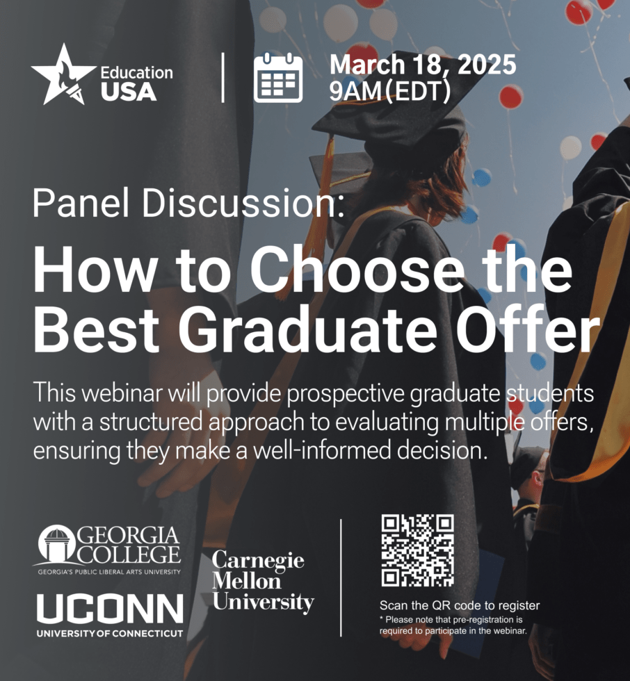 Panel Discussion: How to Choose the Best Graduate Offer