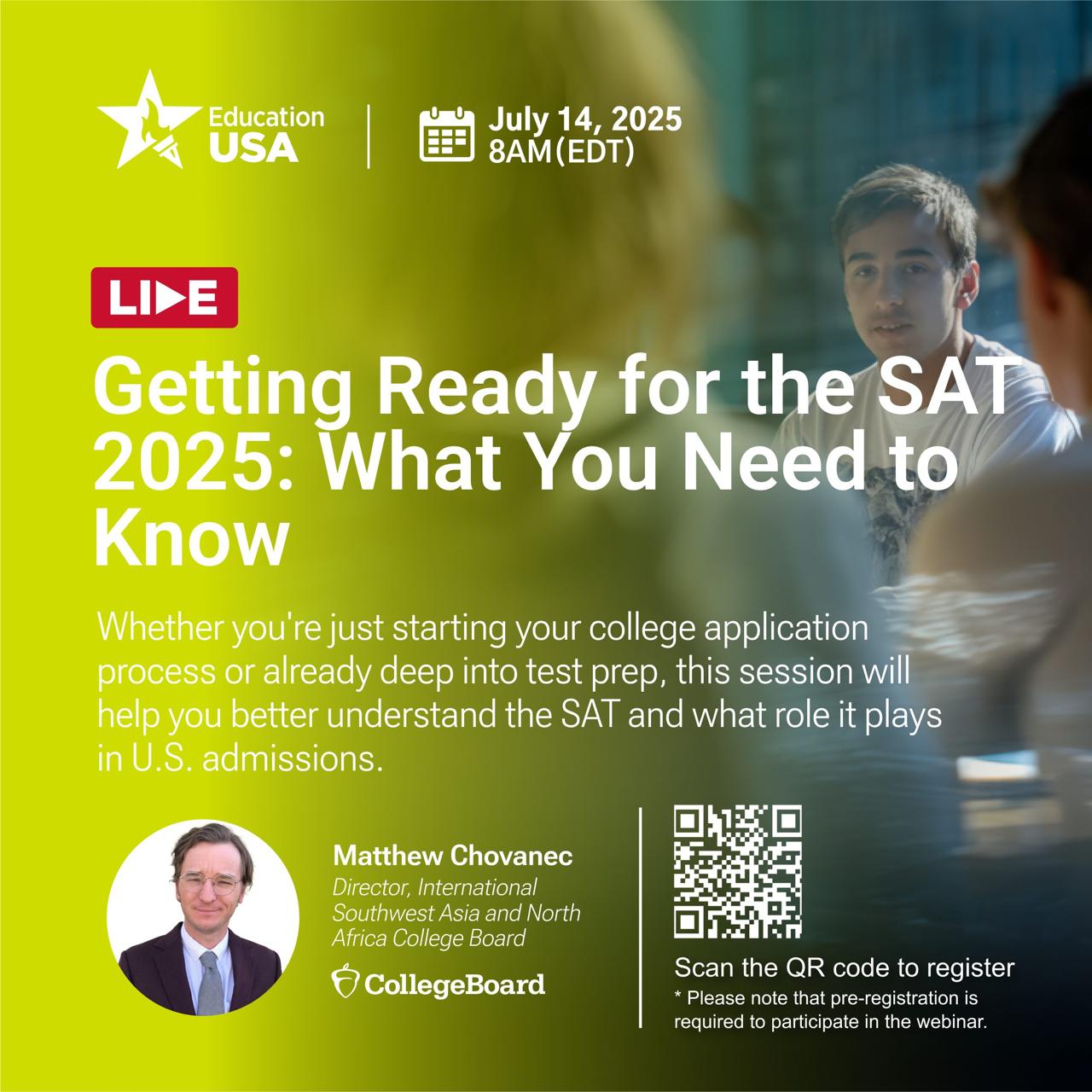 Getting Ready for the SAT 2025: What You Need to Know | Education USA