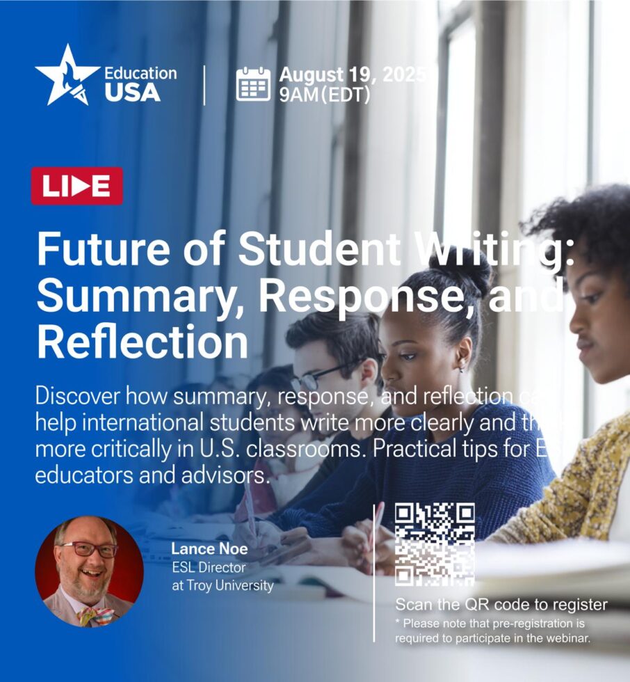 The Future of Student Writing: Summary, Response, and Reflection