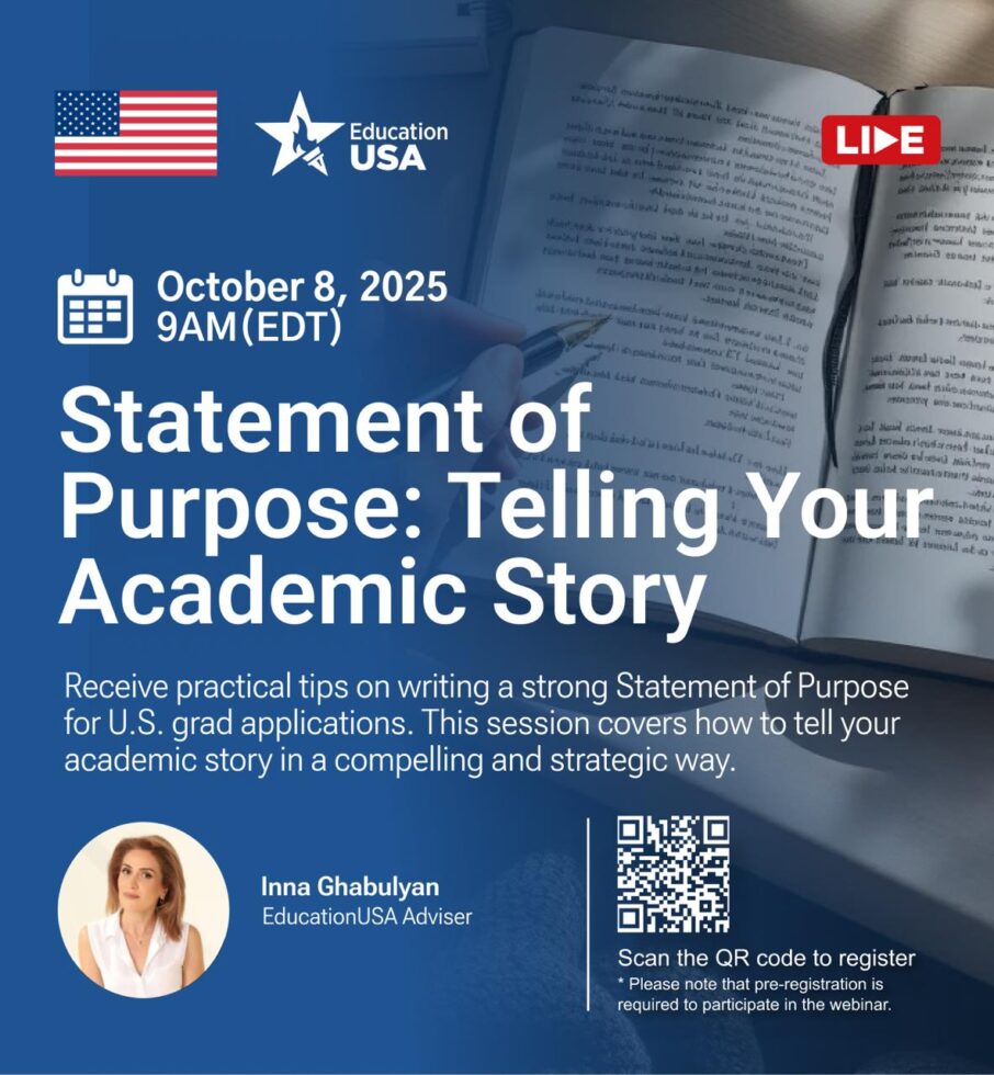 Statement of Purpose: Telling Your Academic Story