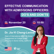 Ефективна комунікація з представниками приймальної комісії університетів США