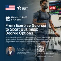From Exercise Science to Sport Business: Degree Options